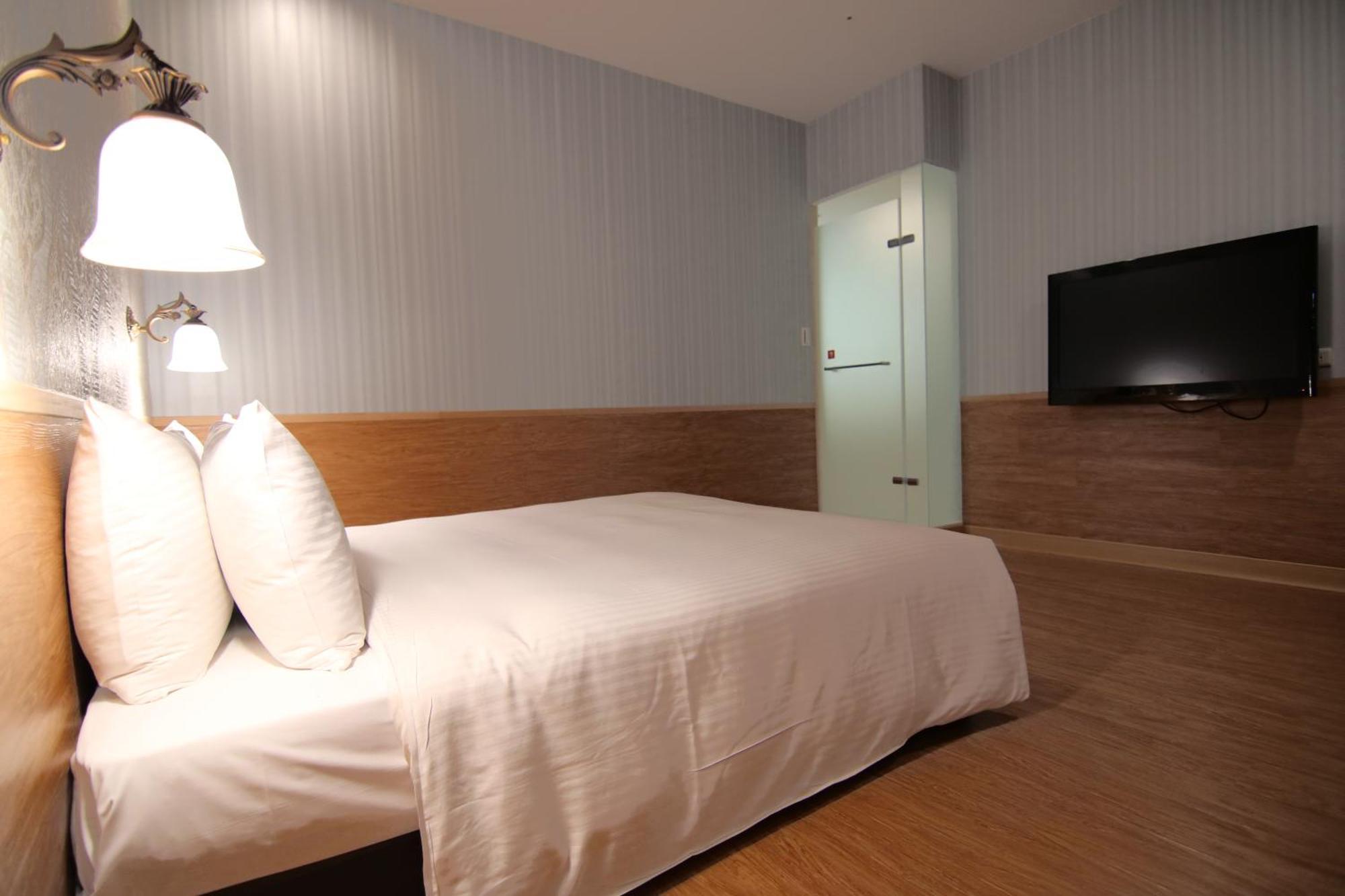 Liho Hotel Hankou Taipei Exterior photo