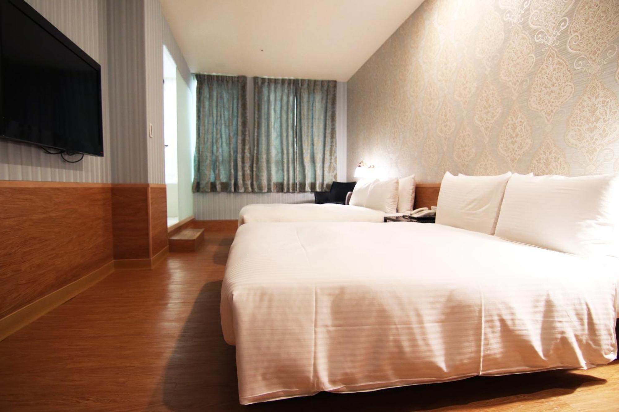 Liho Hotel Hankou Taipei Exterior photo