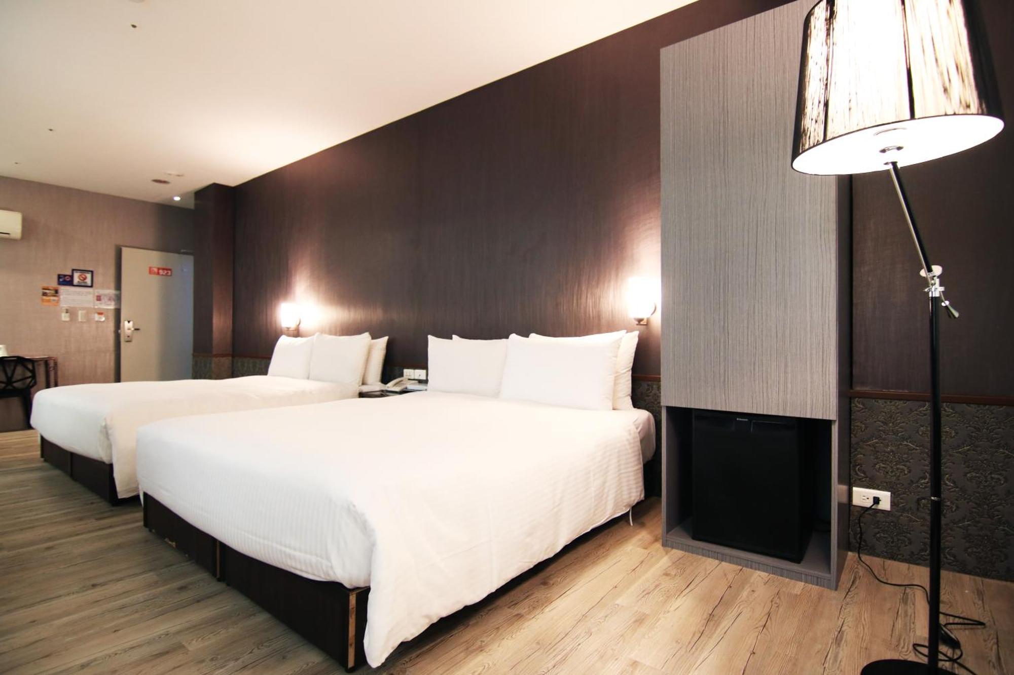 Liho Hotel Hankou Taipei Exterior photo