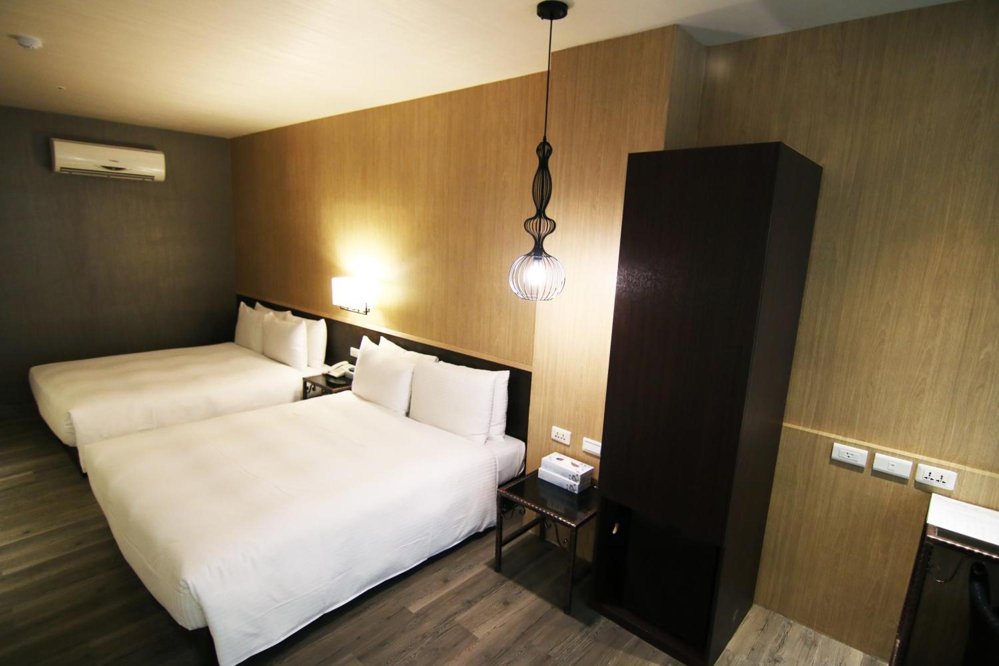 Liho Hotel Hankou Taipei Exterior photo