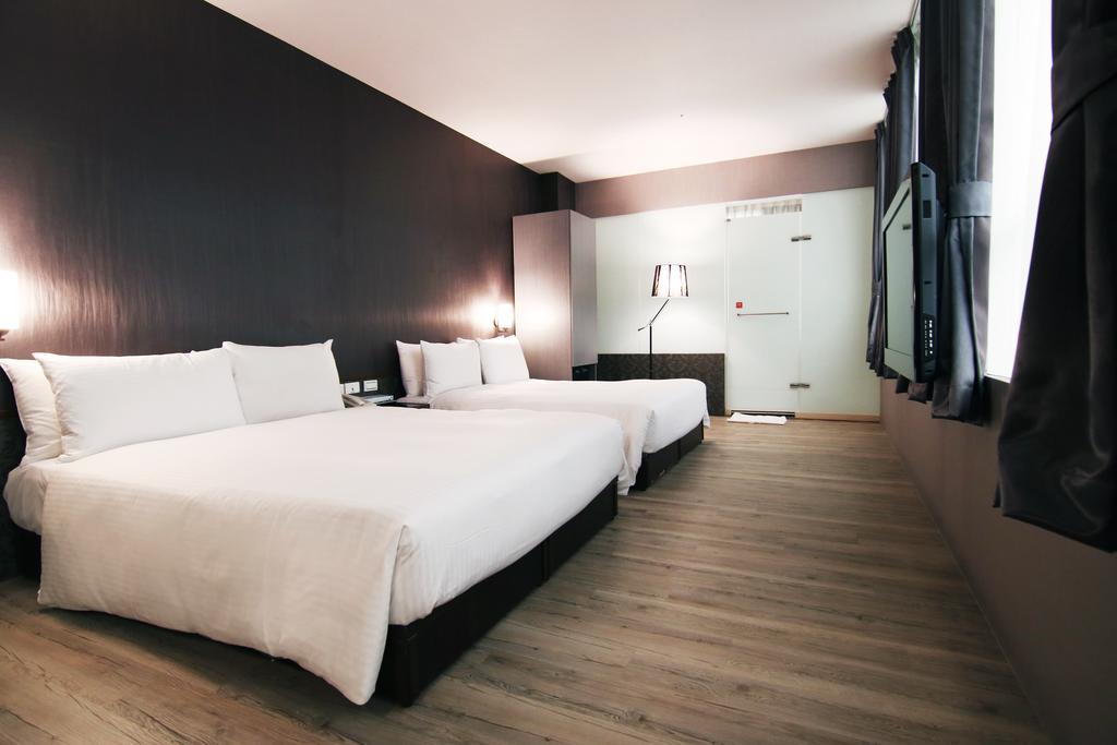 Liho Hotel Hankou Taipei Exterior photo