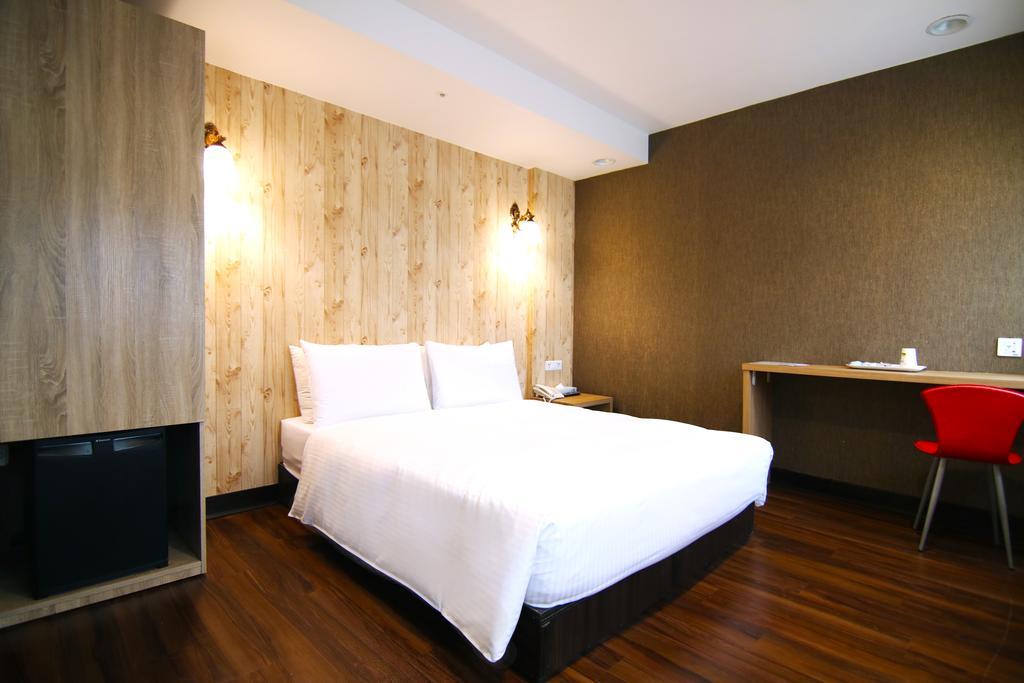 Liho Hotel Hankou Taipei Exterior photo