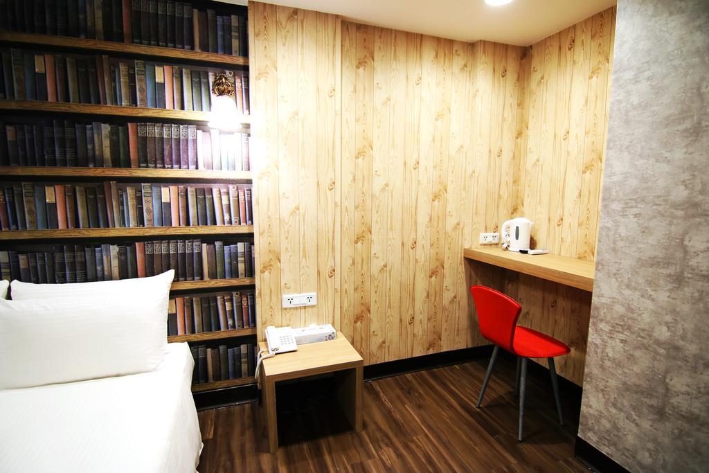 Liho Hotel Hankou Taipei Exterior photo