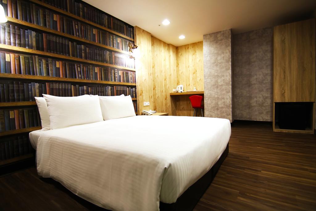 Liho Hotel Hankou Taipei Exterior photo
