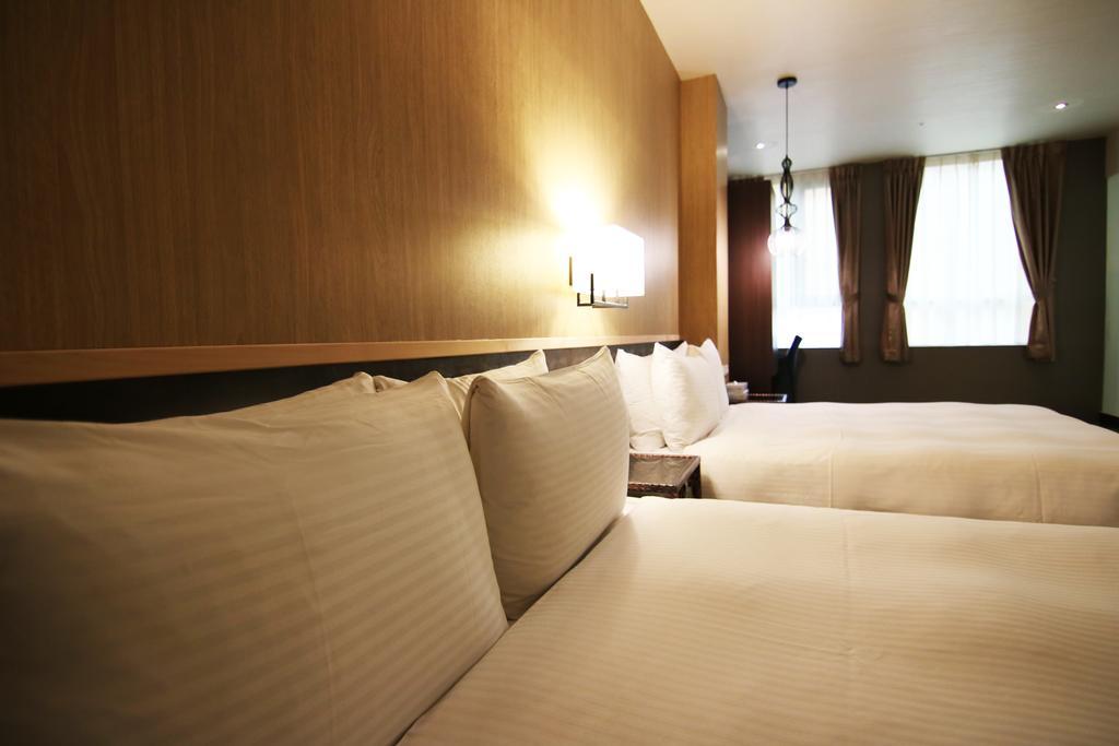Liho Hotel Hankou Taipei Exterior photo