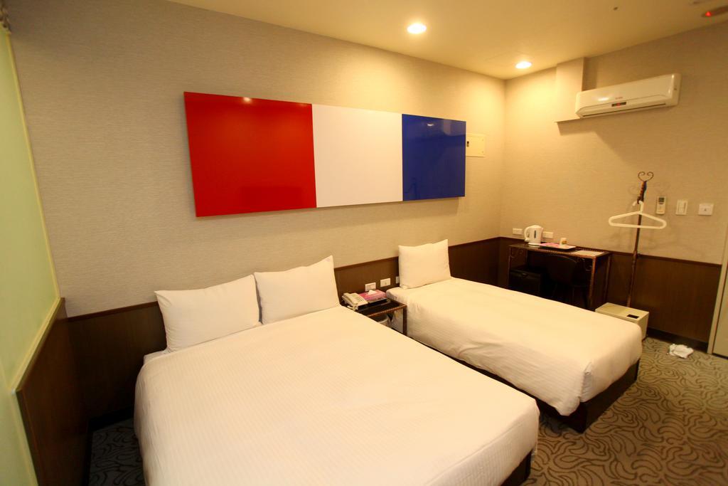 Liho Hotel Hankou Taipei Exterior photo