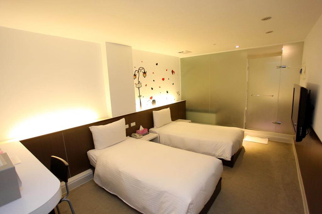 Liho Hotel Hankou Taipei Exterior photo