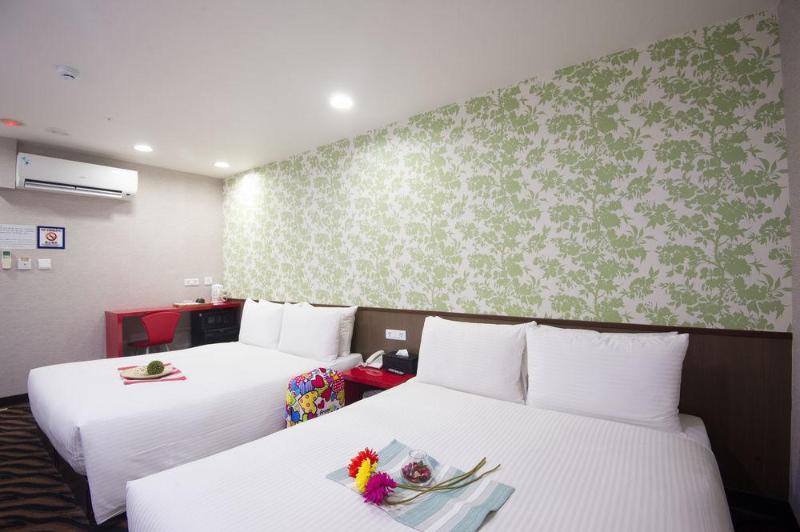 Liho Hotel Hankou Taipei Exterior photo