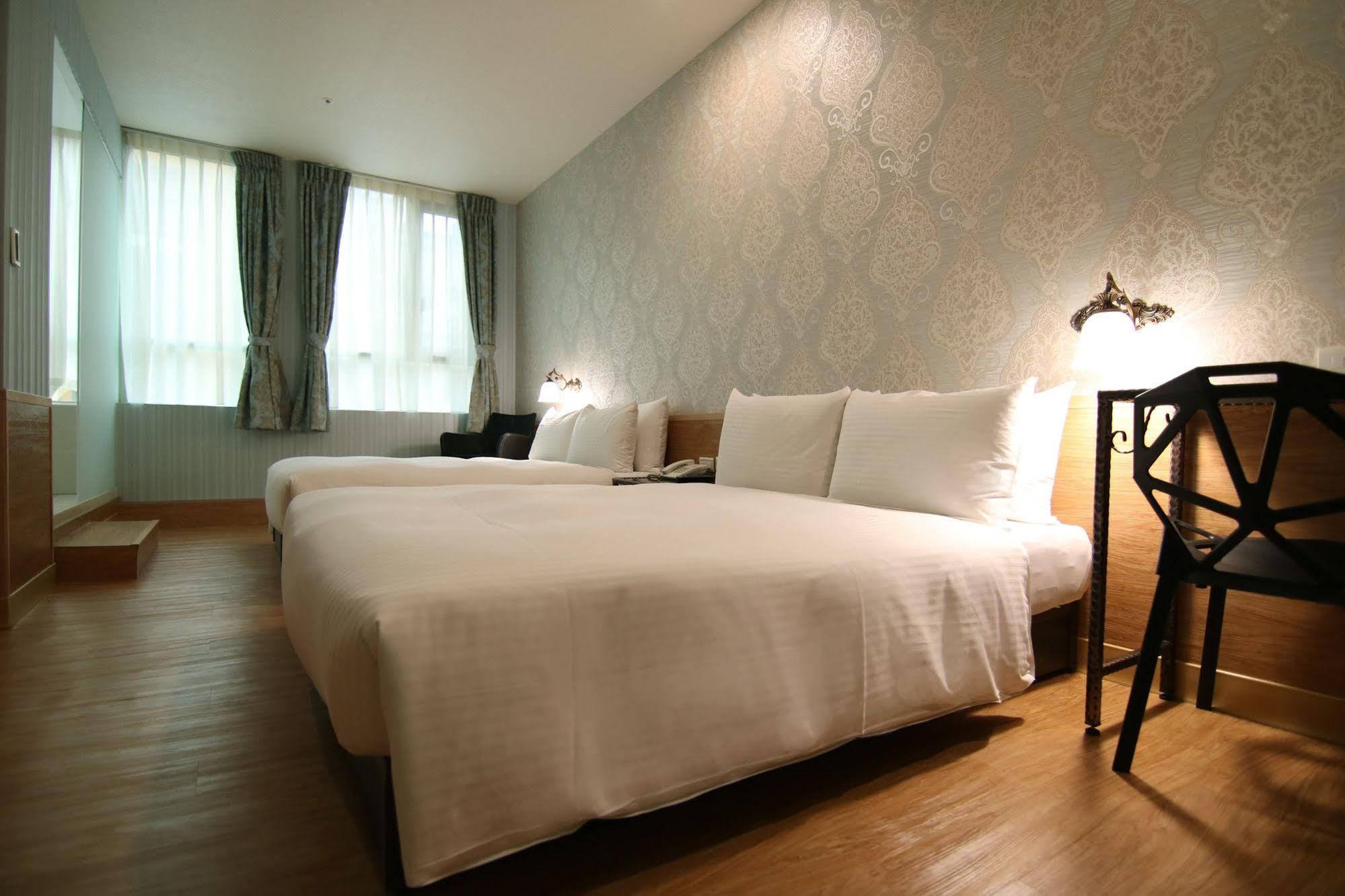 Liho Hotel Hankou Taipei Exterior photo