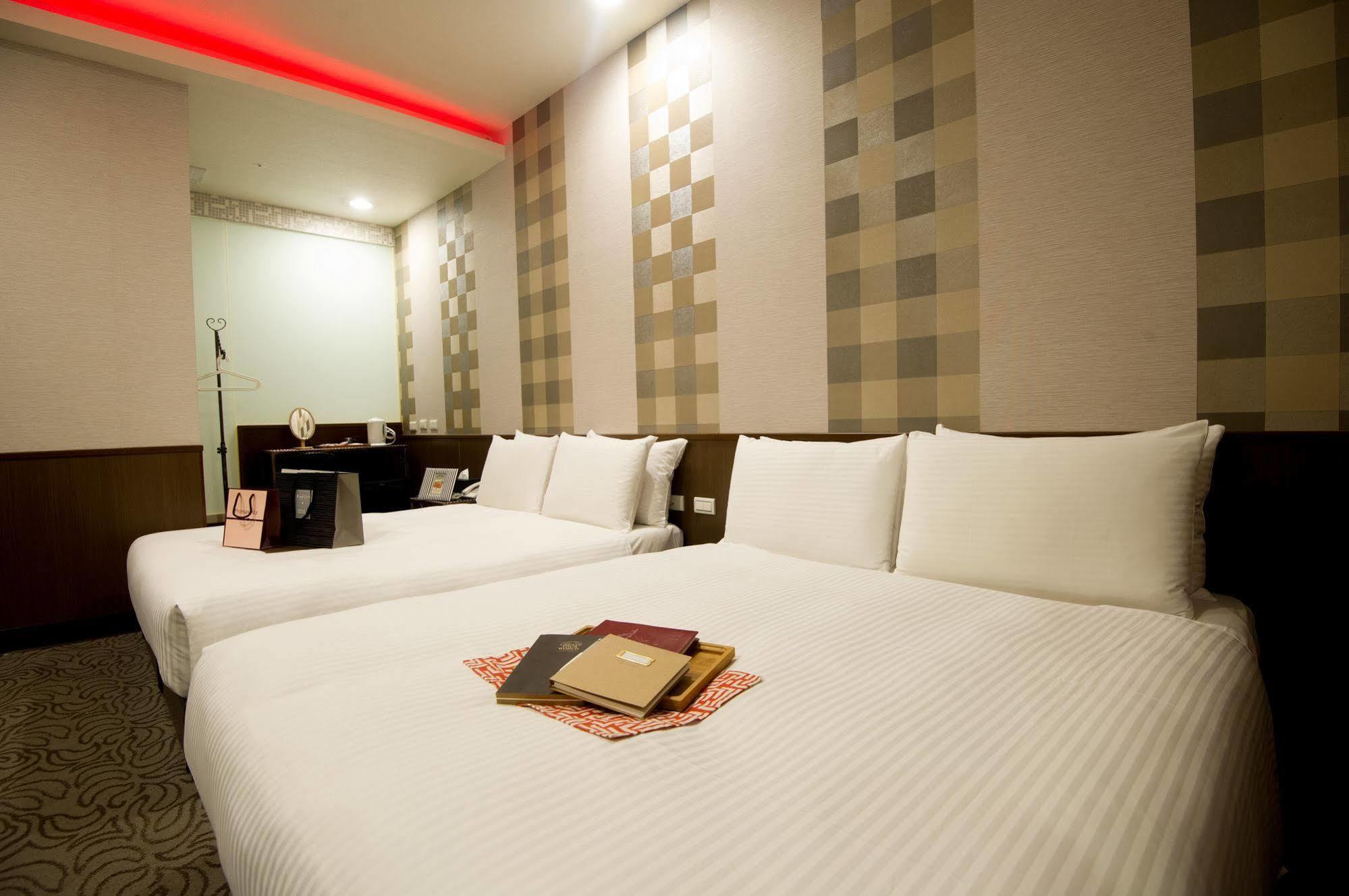 Liho Hotel Hankou Taipei Exterior photo