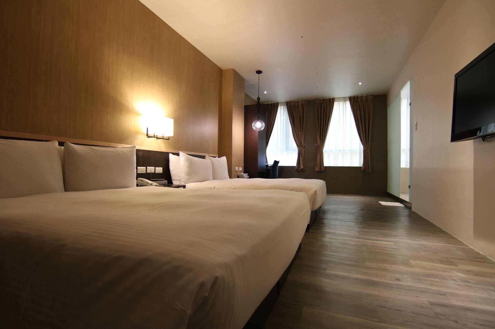 Liho Hotel Hankou Taipei Exterior photo