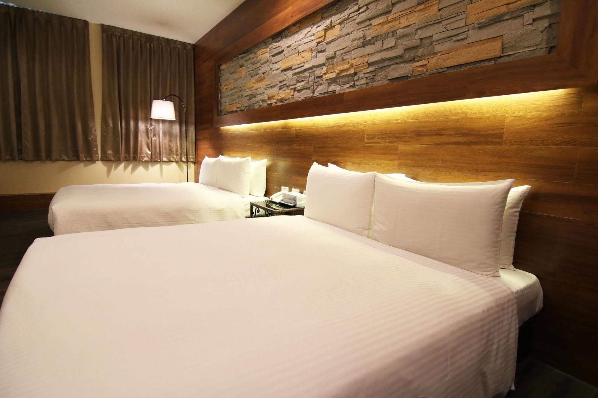 Liho Hotel Hankou Taipei Exterior photo